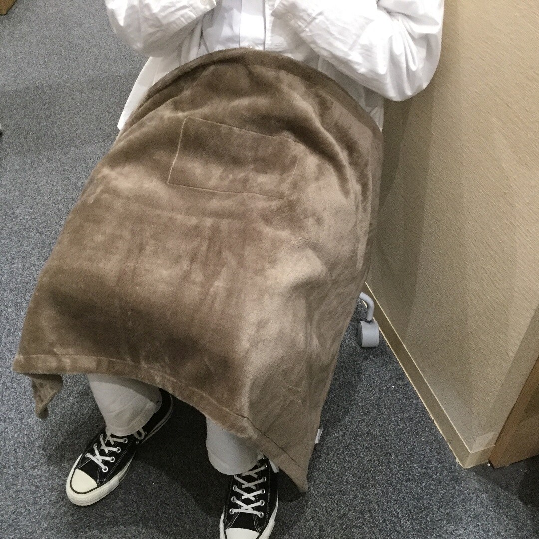 ひざ掛け
