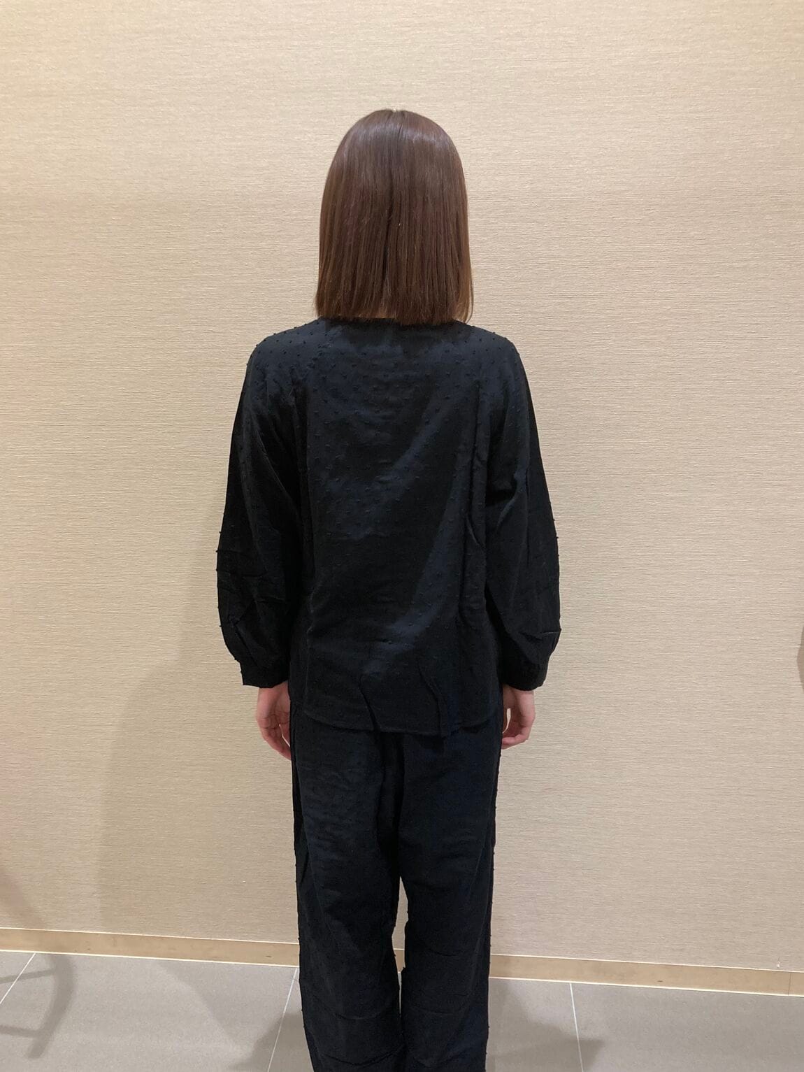 スタッフによる着こなし