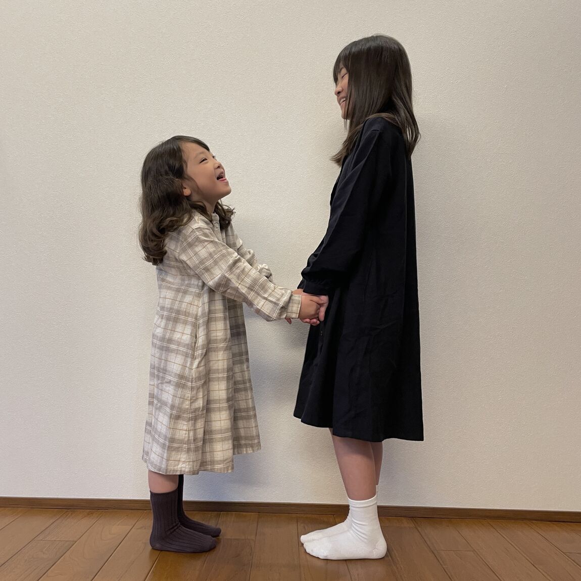 姉妹コーディネート