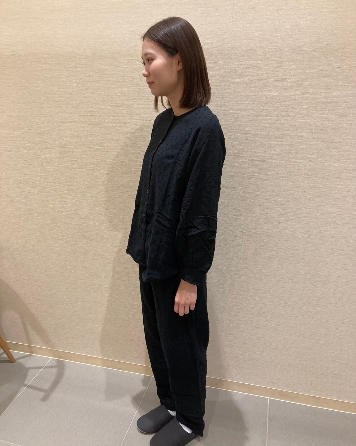 スタッフによる着こなし