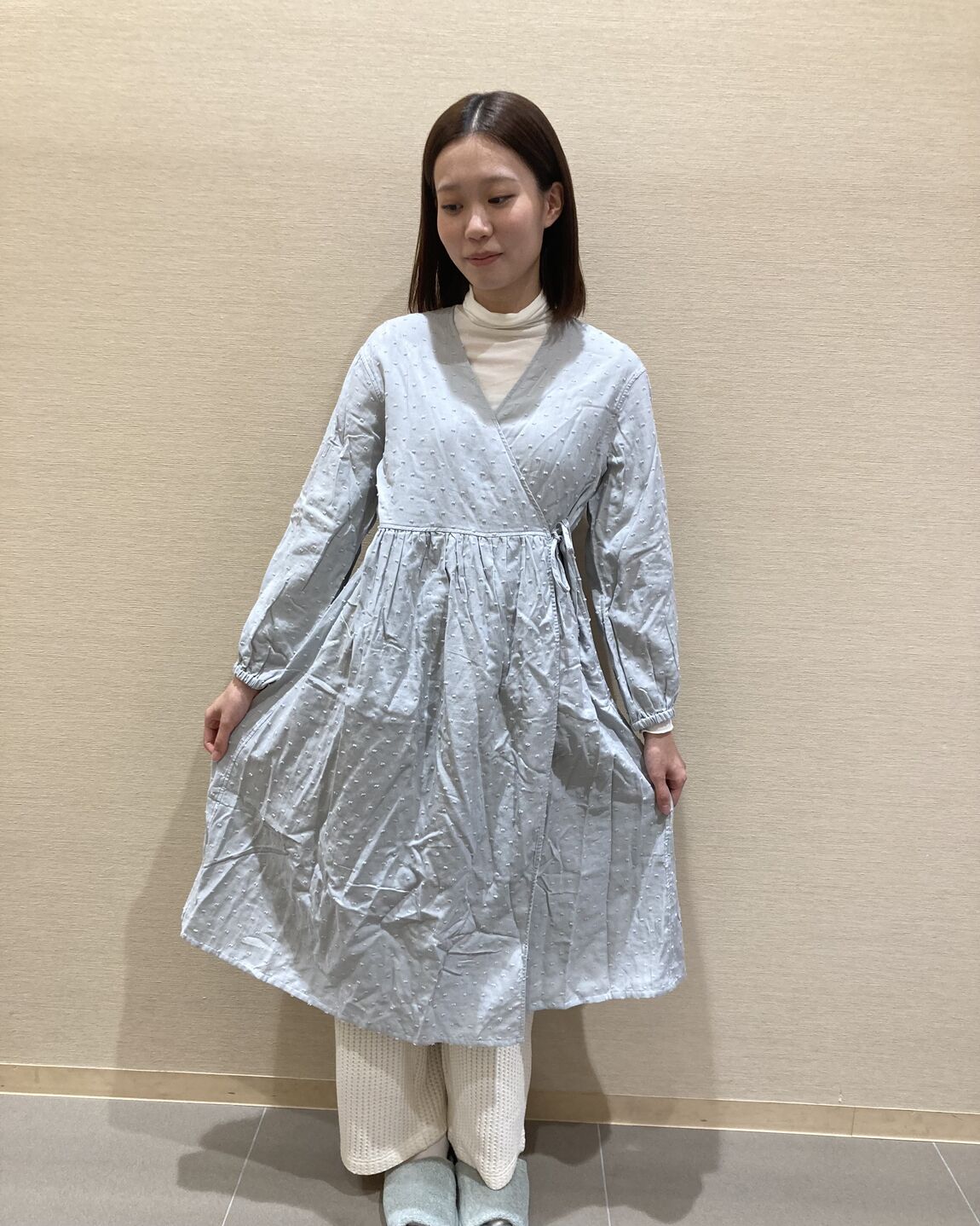 スタッフによる着こなし