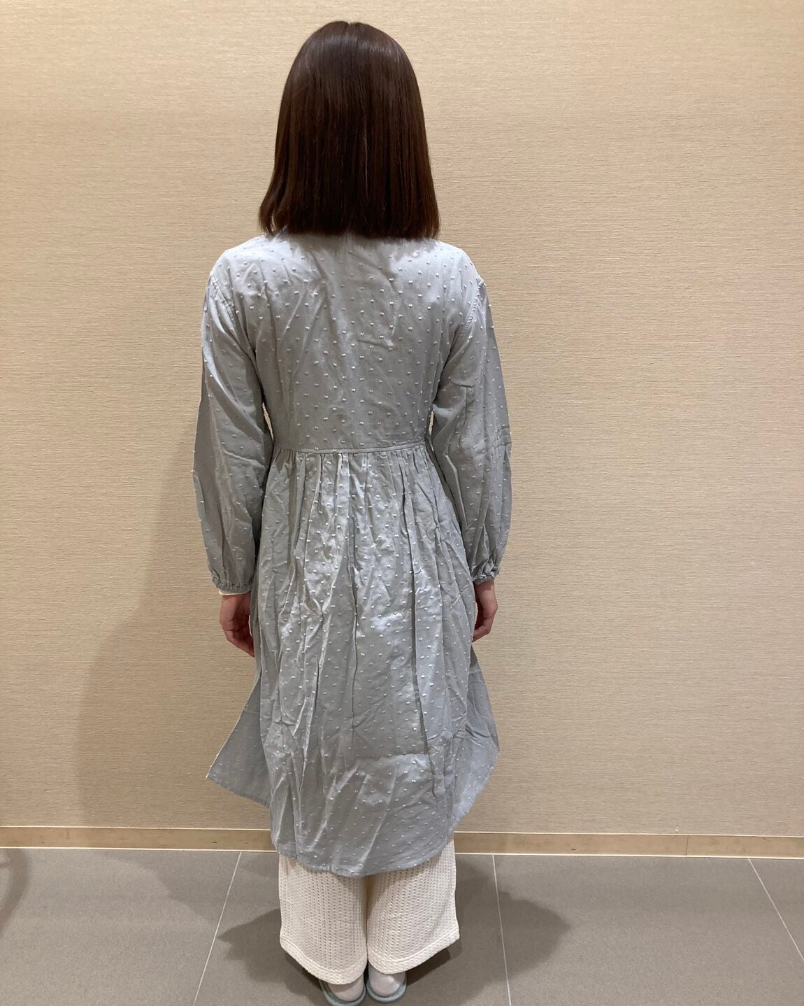 スタッフによる着こなし