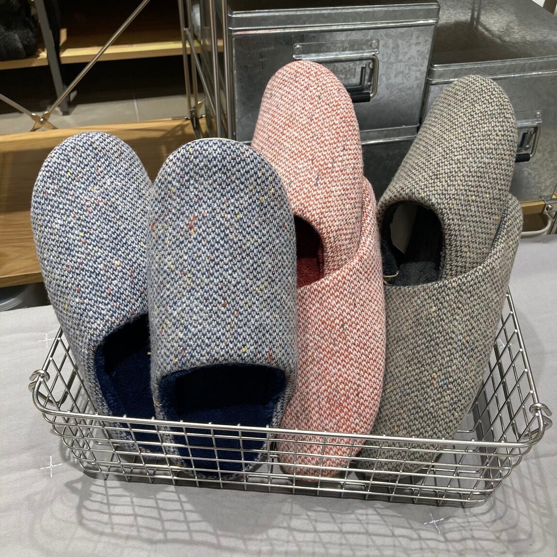 足元からあたたかく、新商品スリッパのご紹介_yF0vNz