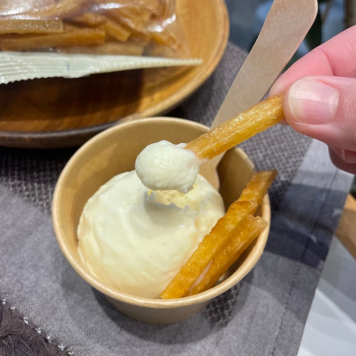 五郎島金時アイス