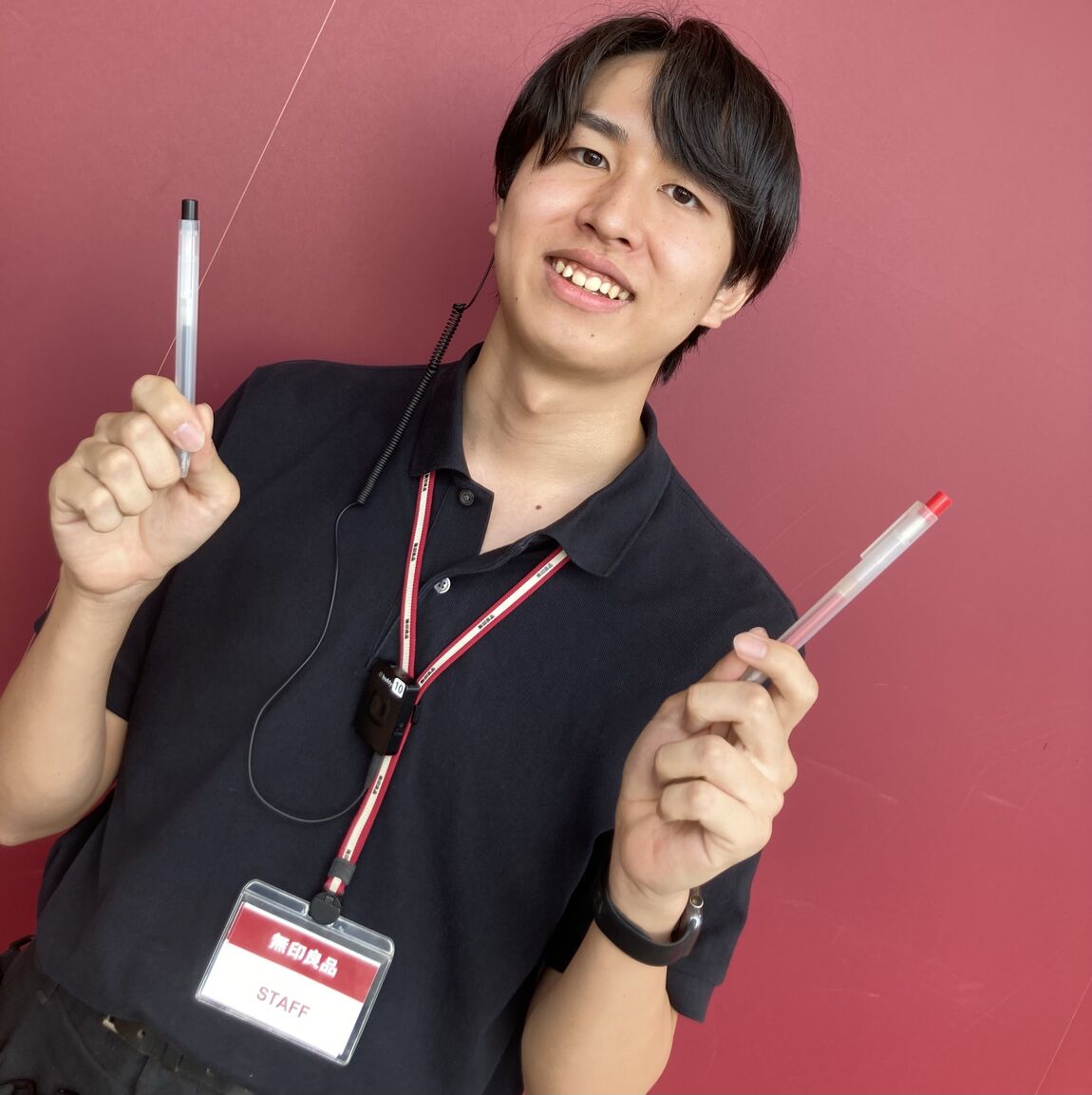 【イオンモール津南】 どのボールペン使ってるの？スタッフに聞いてみました。_ensF4i