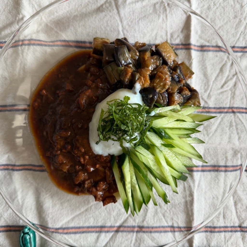 肉味噌だれ　完成