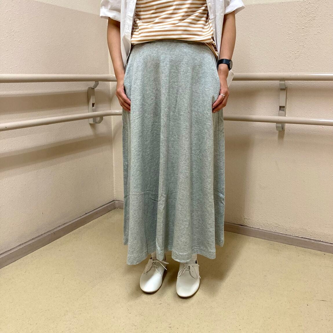 スウェットスカート