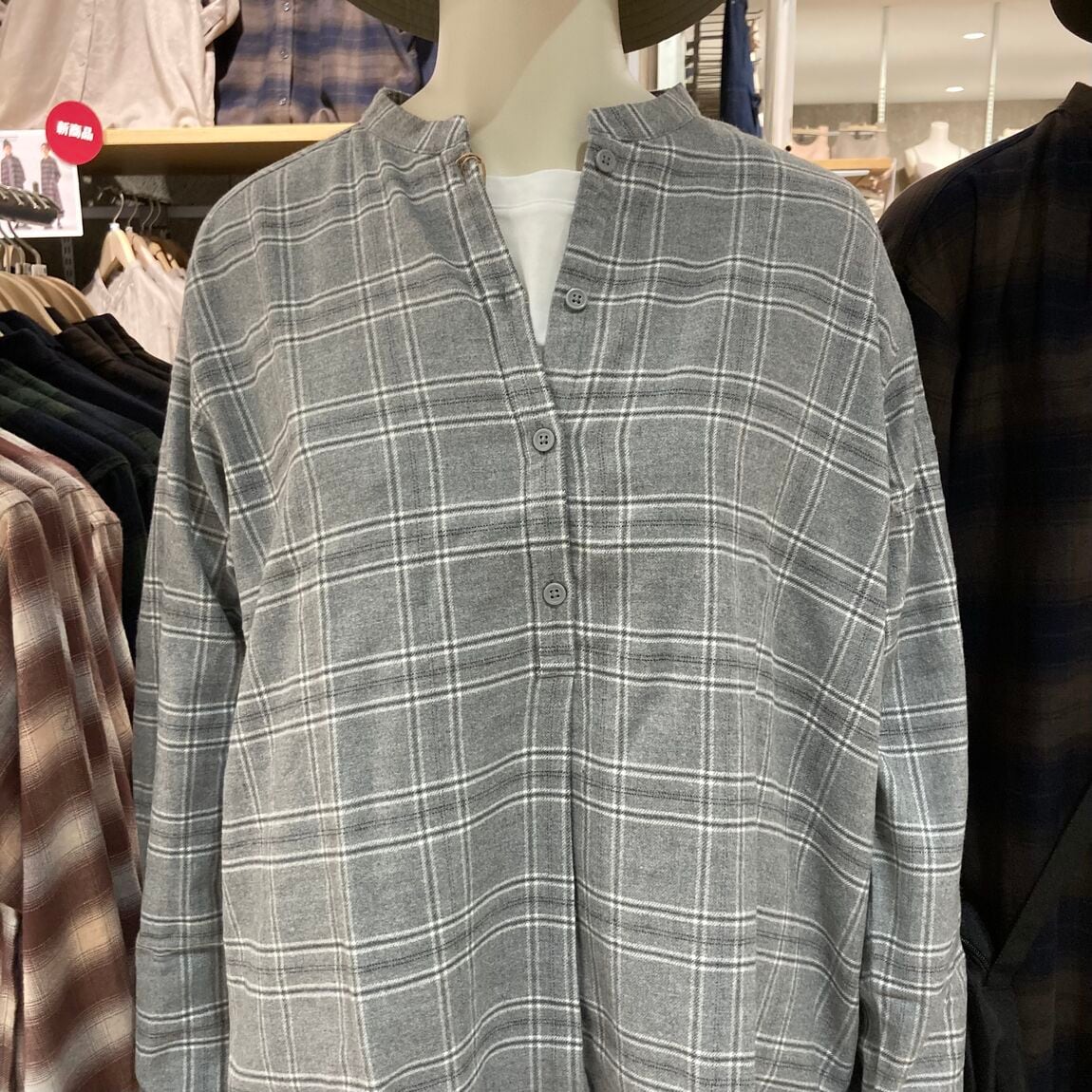 【無印良品ゆめタウン下松】秋の新商品婦人甘撚りフランネル_3zZX5l