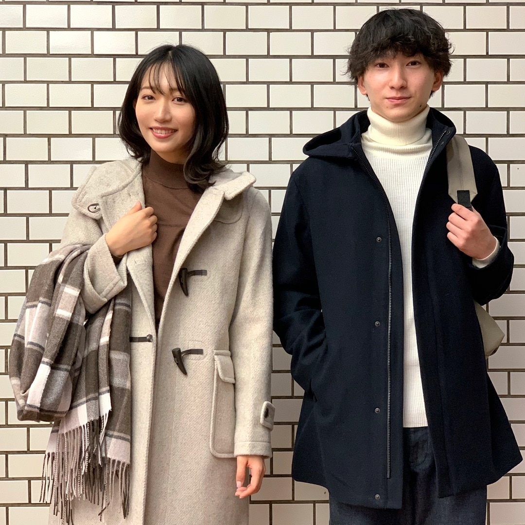 【札幌ステラプレイス】スタッフ二人着用写真