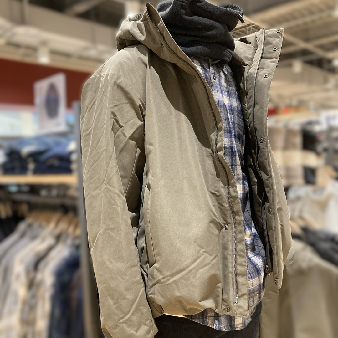 【イオンモール鈴鹿】良い値祭｜紳士　防風撥水中わたフードジャケット