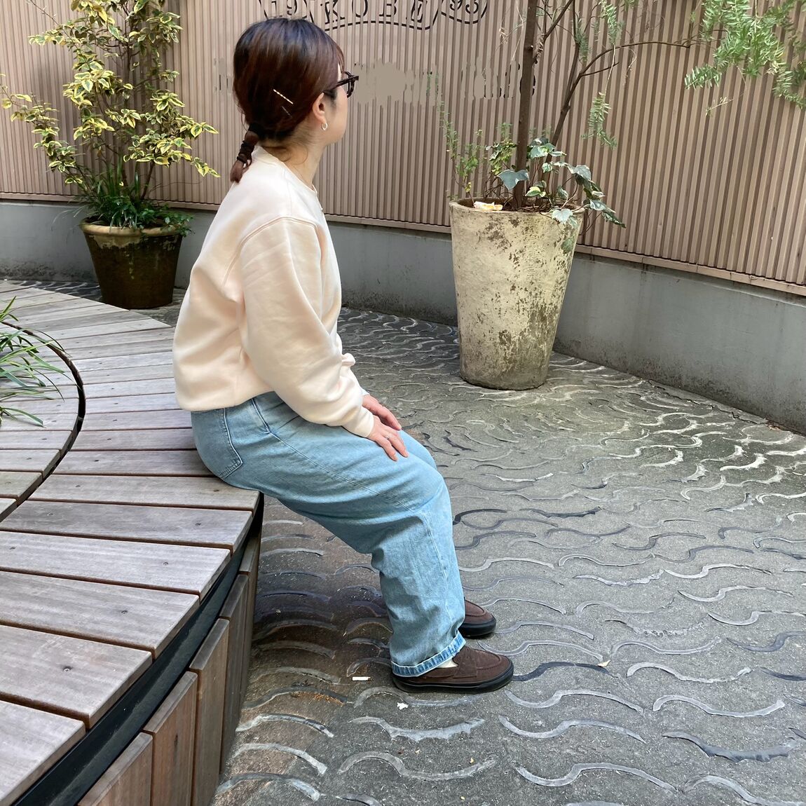 スウェットシャツ