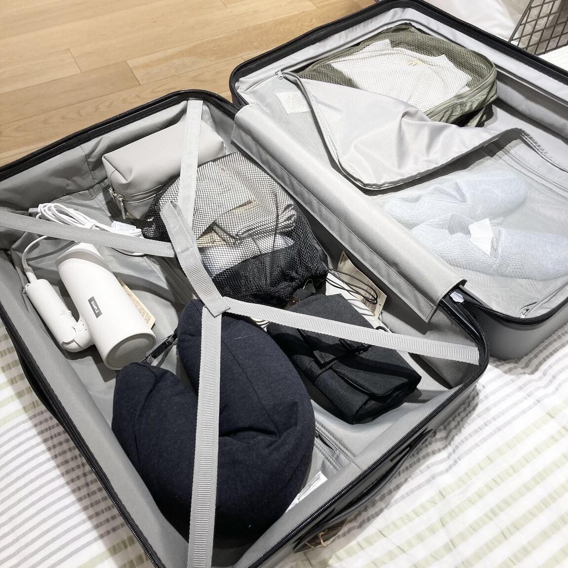 【近鉄四日市】お盆や旅行の際に！ハードキャリーケースのご紹介_EBX8SC