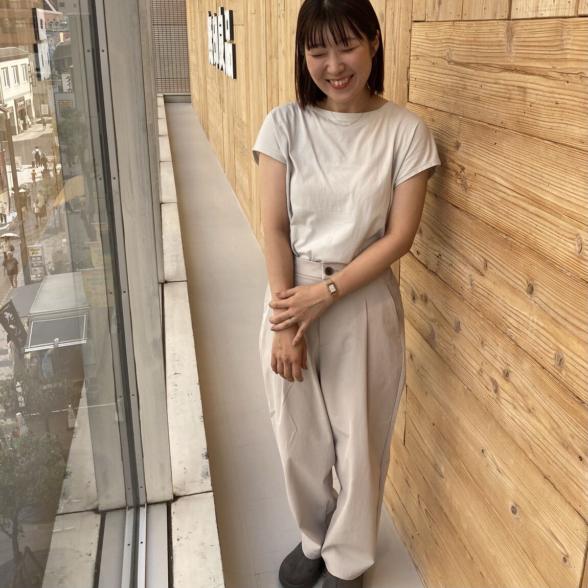 【浅草ROX】定番のチノパンツがリニューアルしました！_AHDp2N