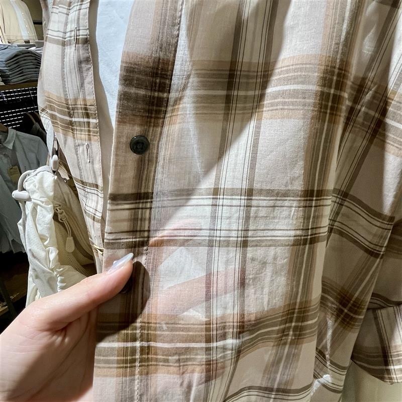 【マルヤガーデンズ鹿児島】長袖シアーシャツ入荷しました！｜新商品_WRo0Ia