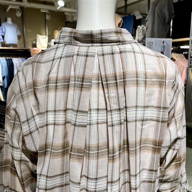 【マルヤガーデンズ鹿児島】長袖シアーシャツ入荷しました！｜新商品_xPbKp6