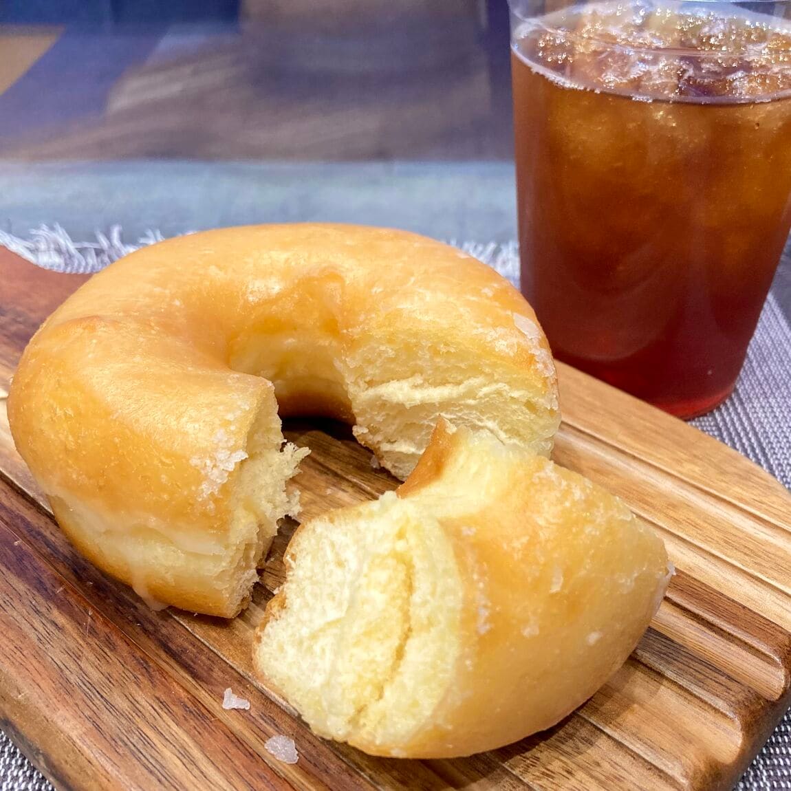 【つくば並木】コーヒー&アイススタンド｜新商品｜ドーナツのご紹介_t511fC