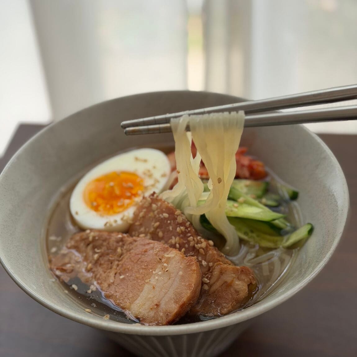 麺の太さ