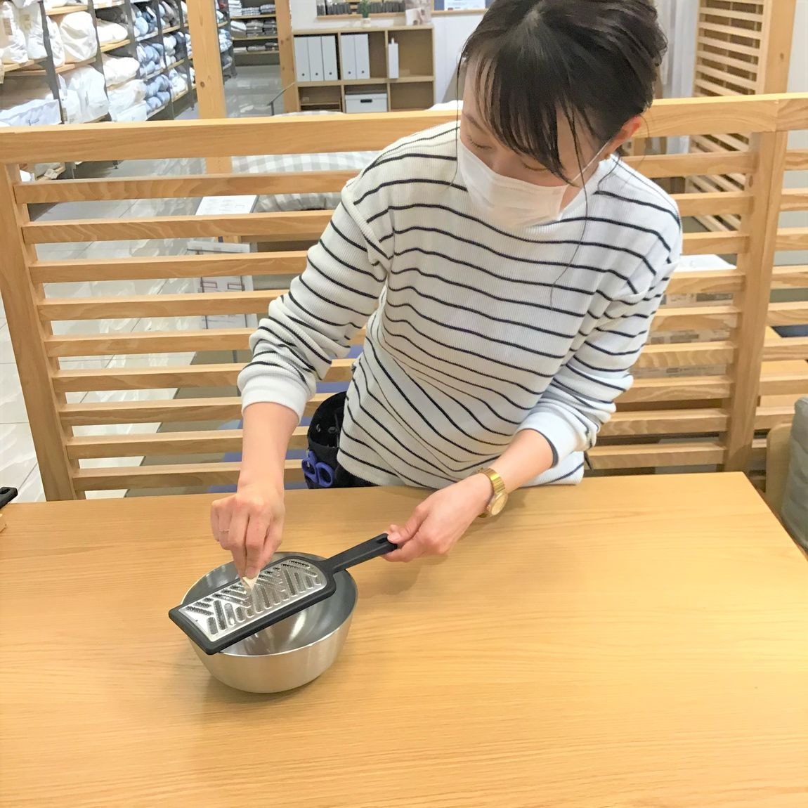 摺りおろし