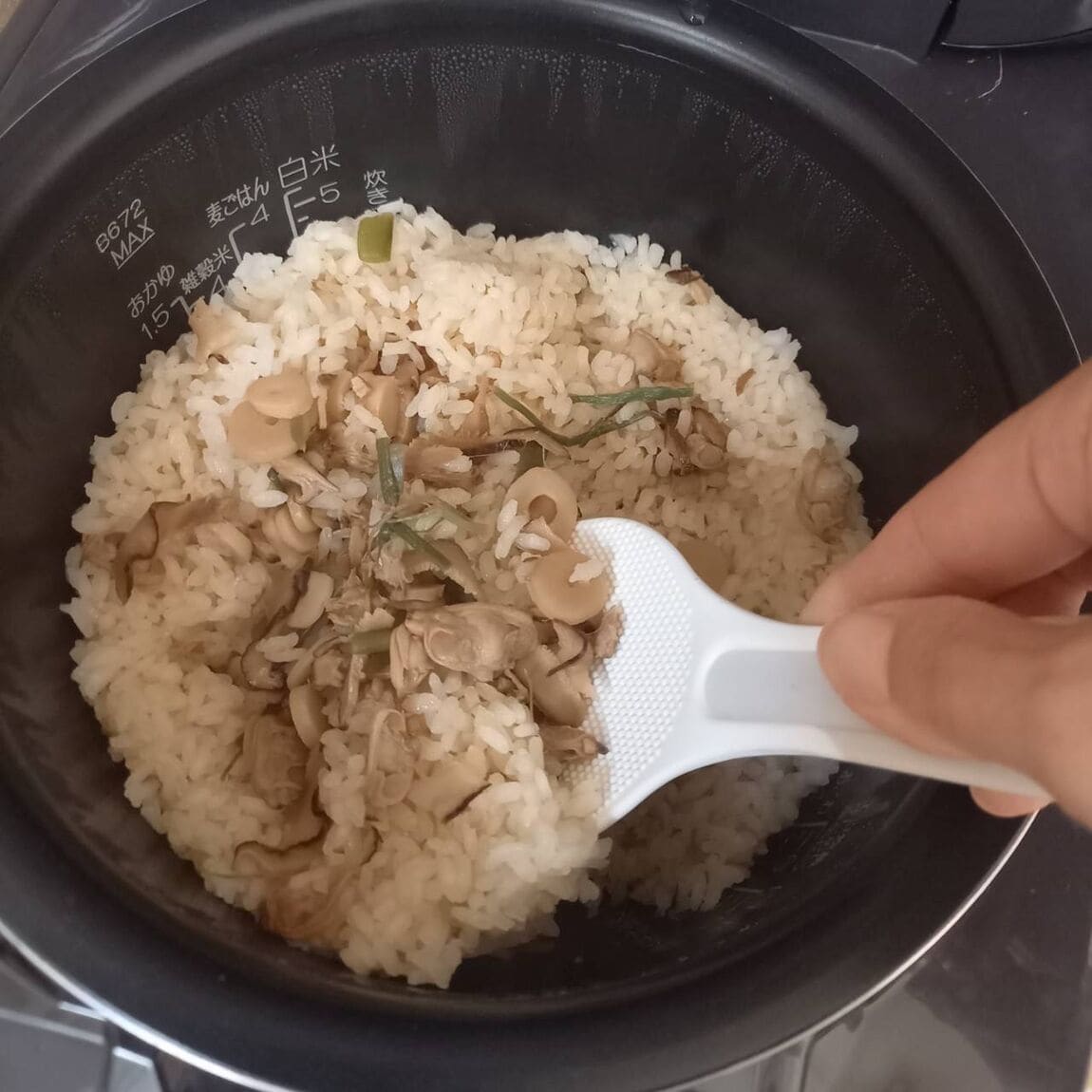 【イオンモール太田】炊き込みご飯で春を味わう