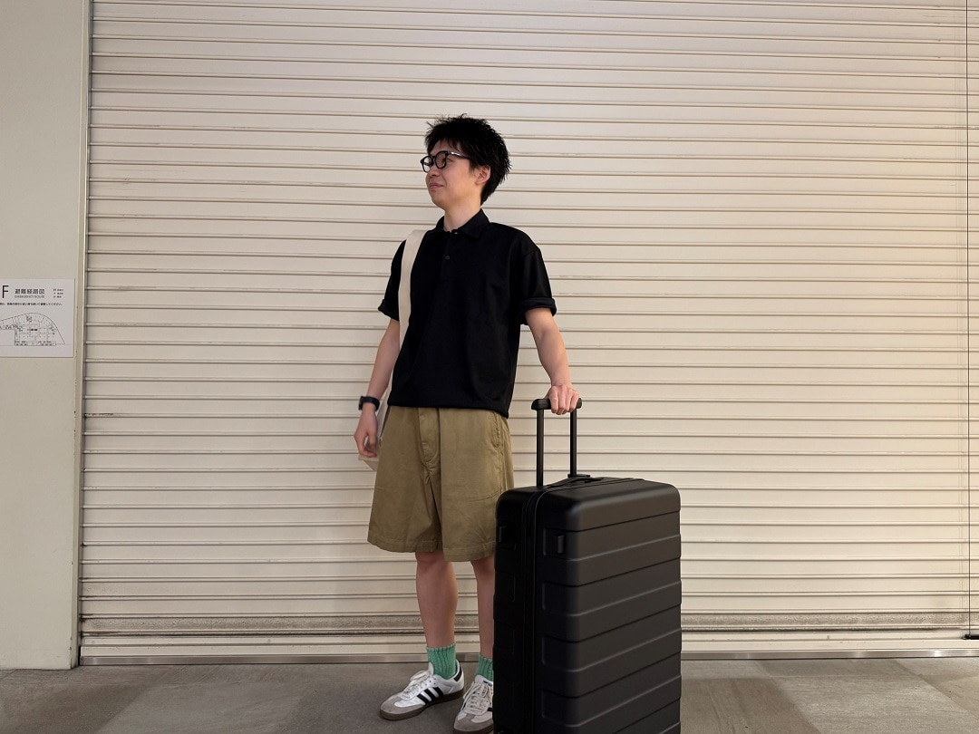 紳士涼感Tシャツ
