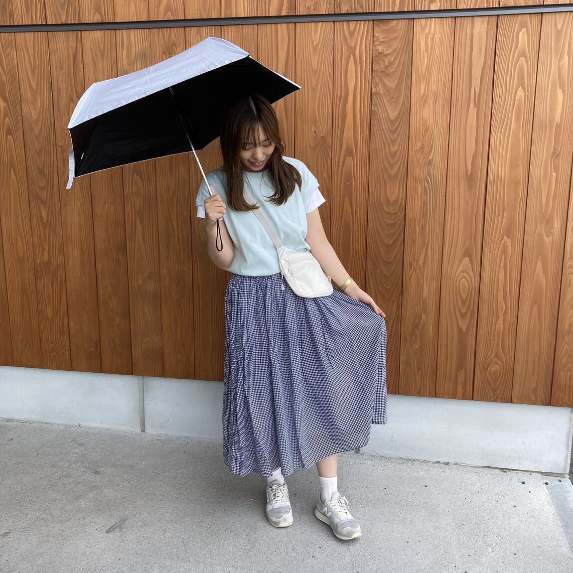 【富山堀川本郷】14歳の挑戦★地元の中学生が選んだ「夏休み」にぴったりのコーディネート_AP8Wn9