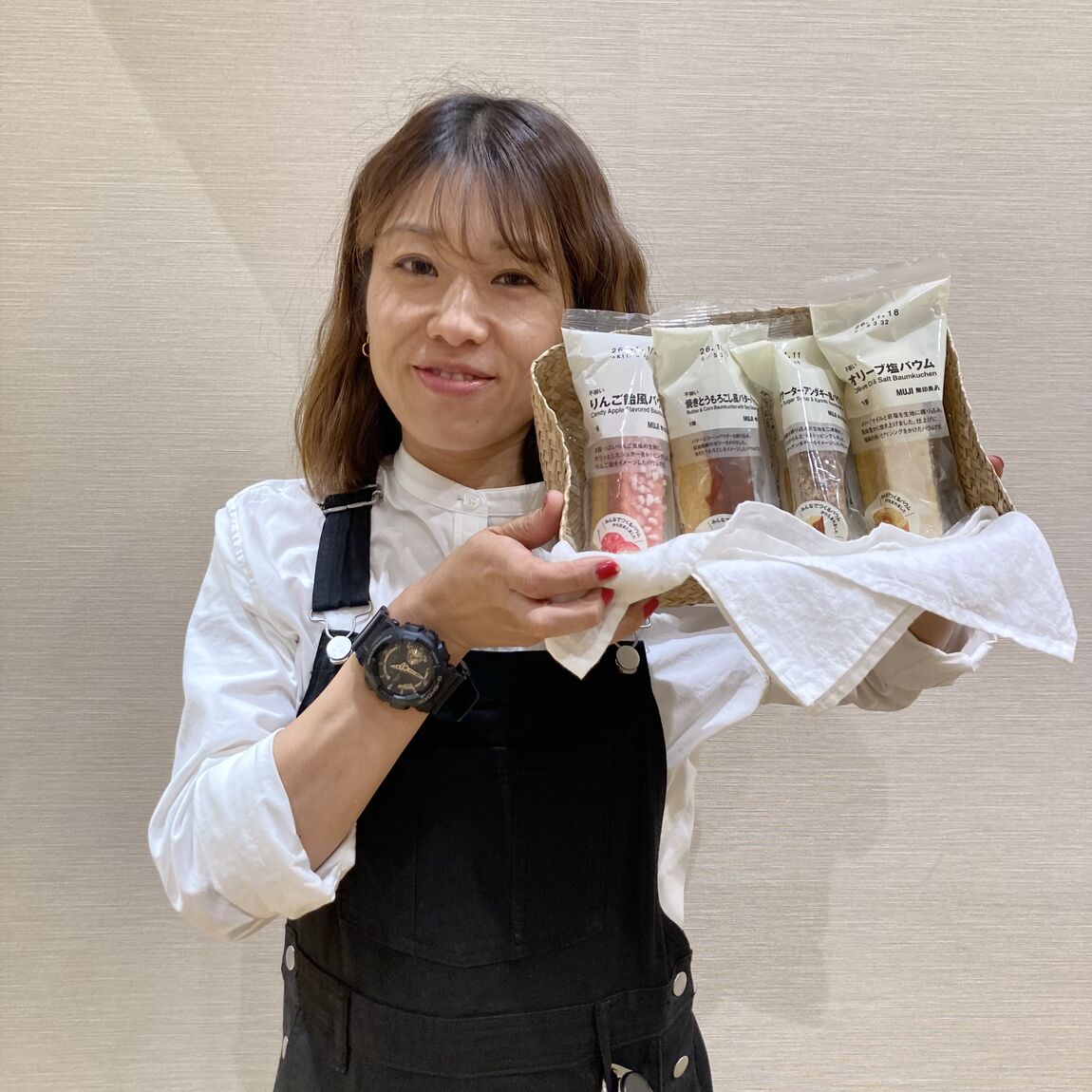 【イオンタウン真岡】新商品「みんなでつくるバウム」のご紹介_puWU01