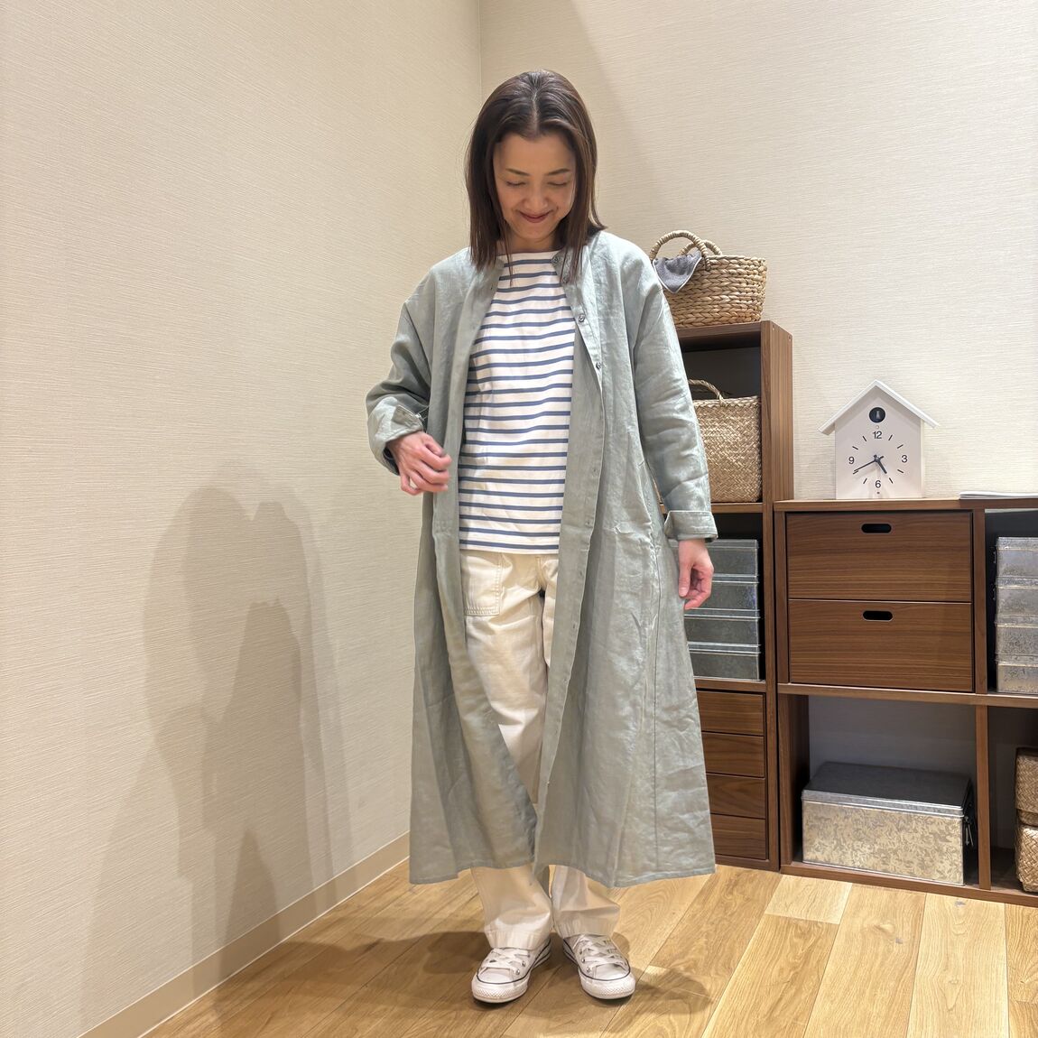 スタッフスナップ155cm