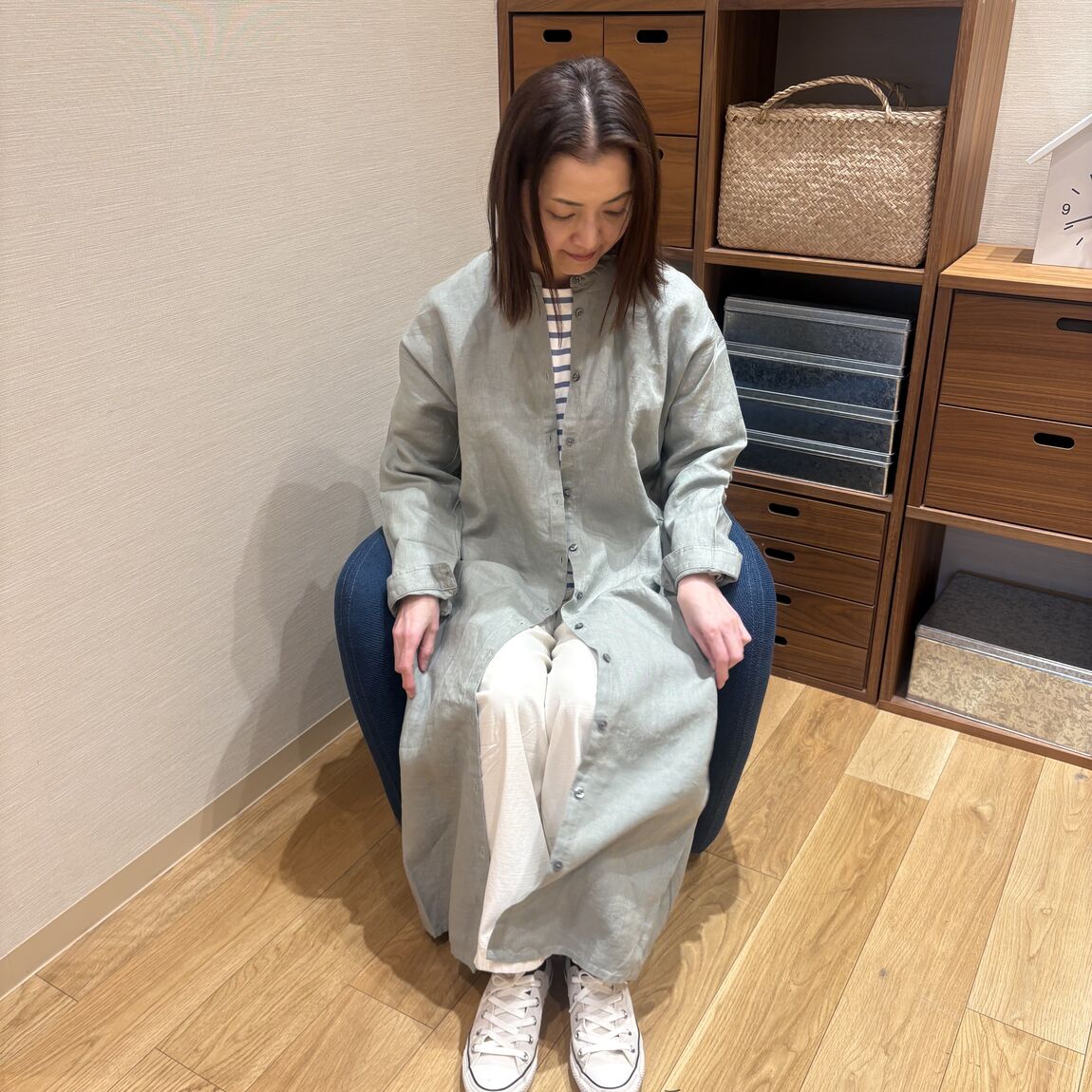 スタッフスナップ155cm