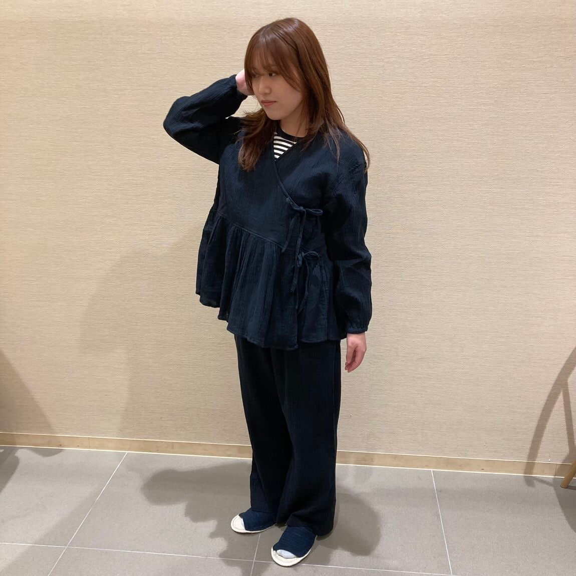 スタッフによる着こなし