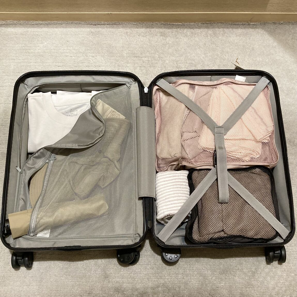 【ヒルズウォーク徳重ガーデンズ】旅行のお供に｜ハードキャリーケース_52vTz9