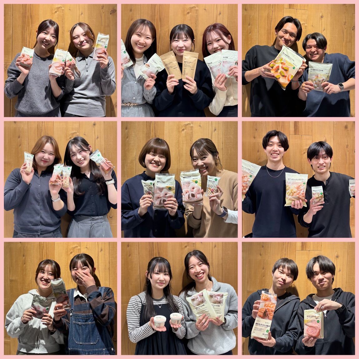 ほんのり香る、春の味。「桜のお菓子」