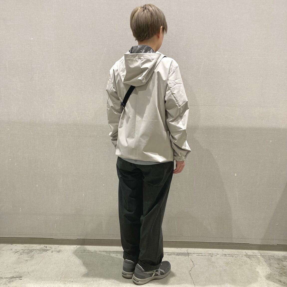 フードジャケット