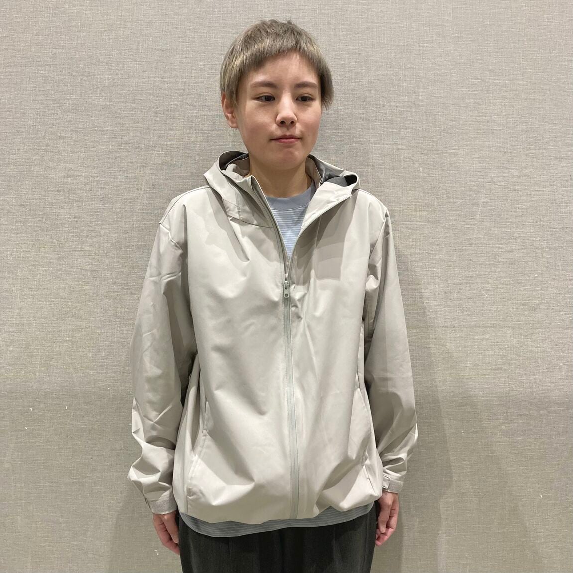 フードジャケット