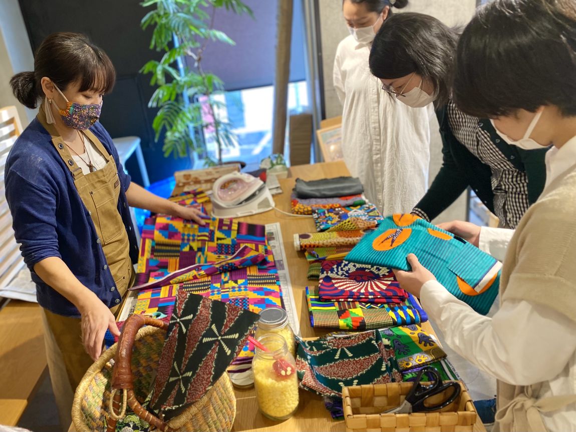 【シエスタハコダテ】エコで楽しい、ミツロウフードラップとウッドハンガーを作ってみよう｜イベントレポート