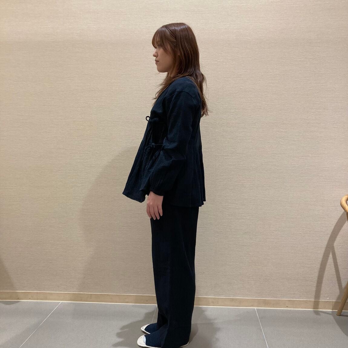 スタッフによる着こなし