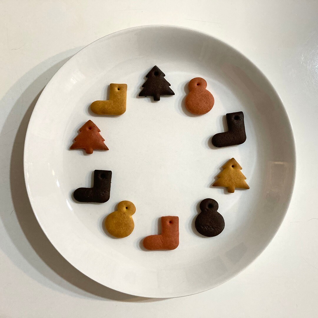 【イオンモール各務原】オーナメントビスケットで彩るクリスマス