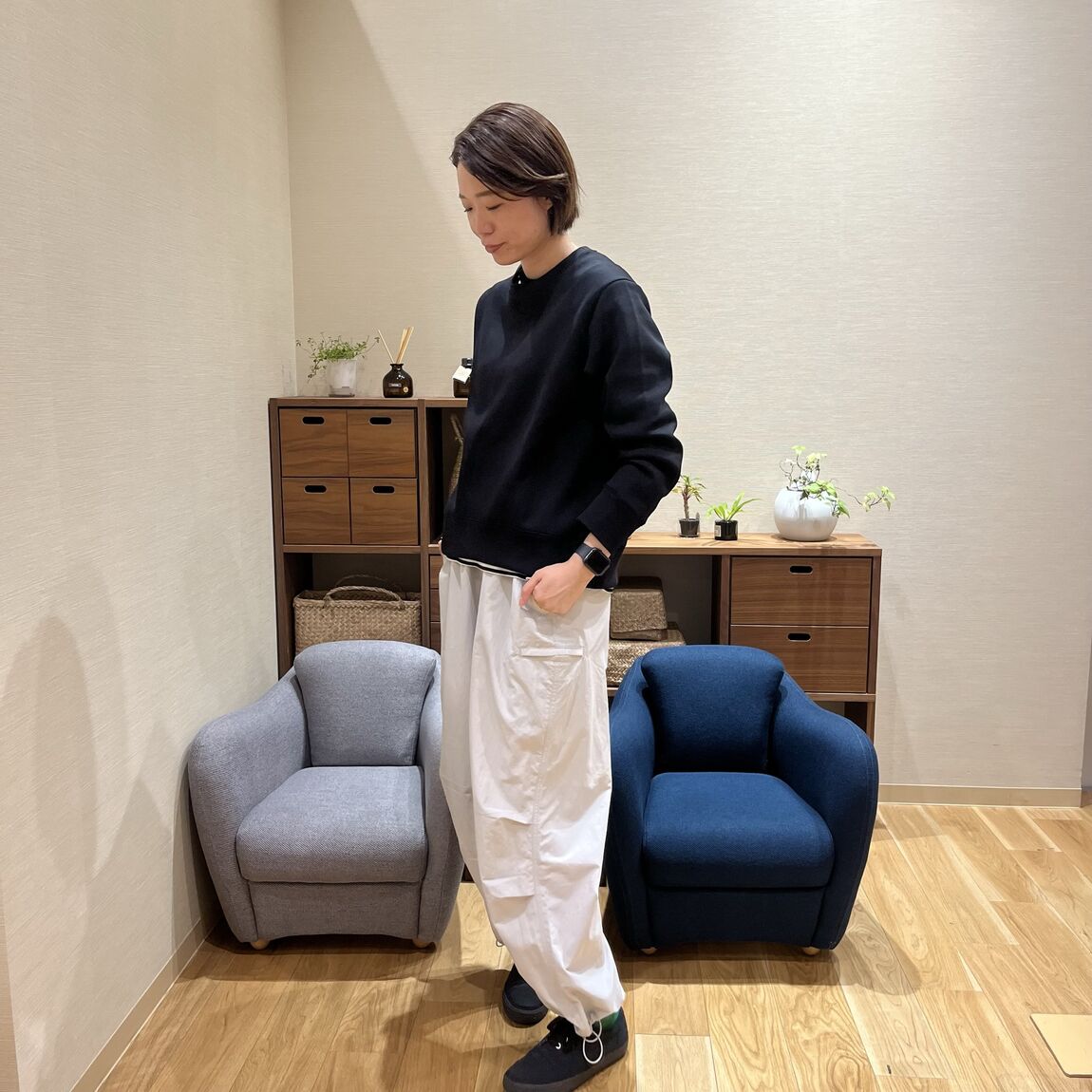 スタッフスナップ174cm