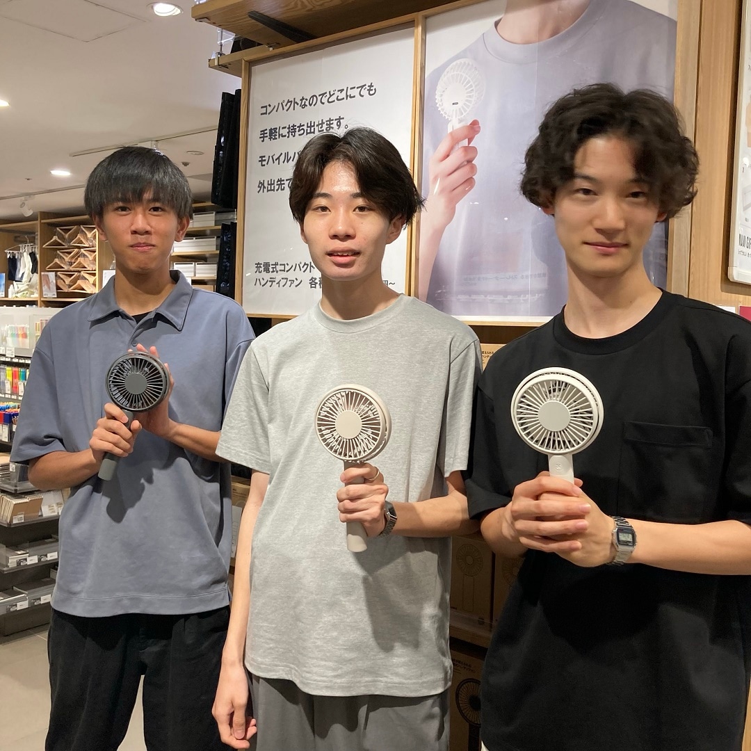 【MIDORI長野】暑い日も涼しく身軽に