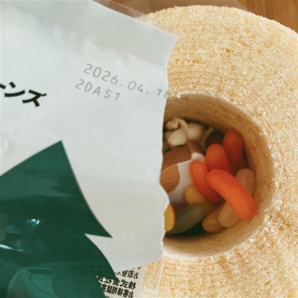 【アリオ加古川】特大バウムを使ってびっくりケーキをつくりました⭐︎