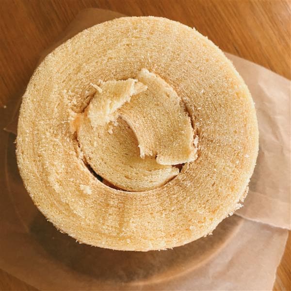 【アリオ加古川】特大バウムを使ってびっくりケーキをつくりました⭐︎