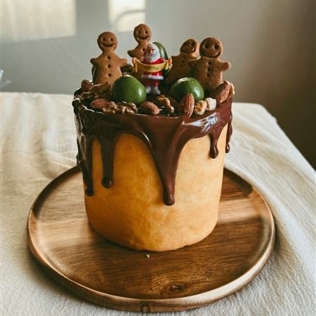 【アリオ加古川】特大バウムを使ってびっくりケーキをつくりました⭐︎