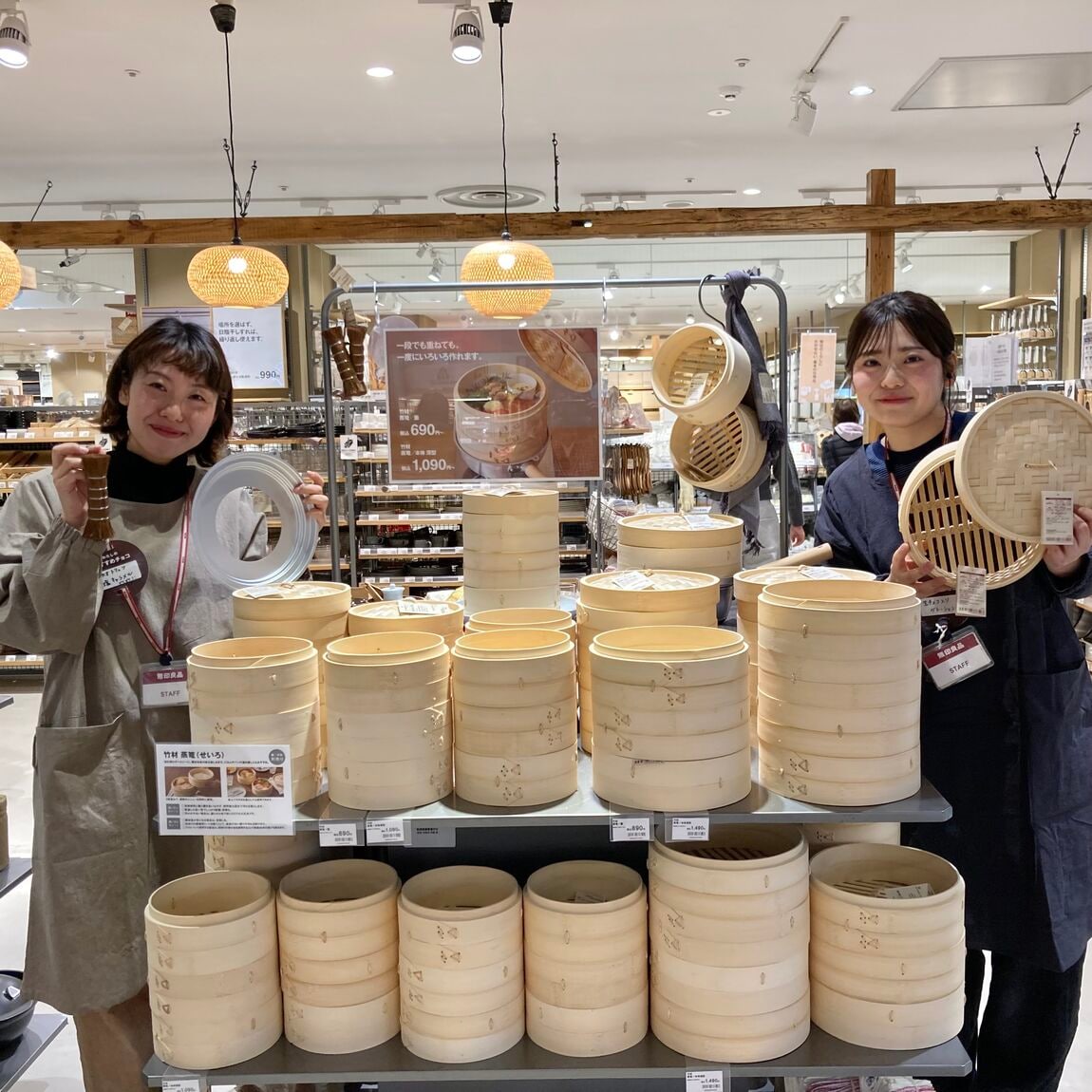 【アリオ加古川】蒸篭が入荷致しました！