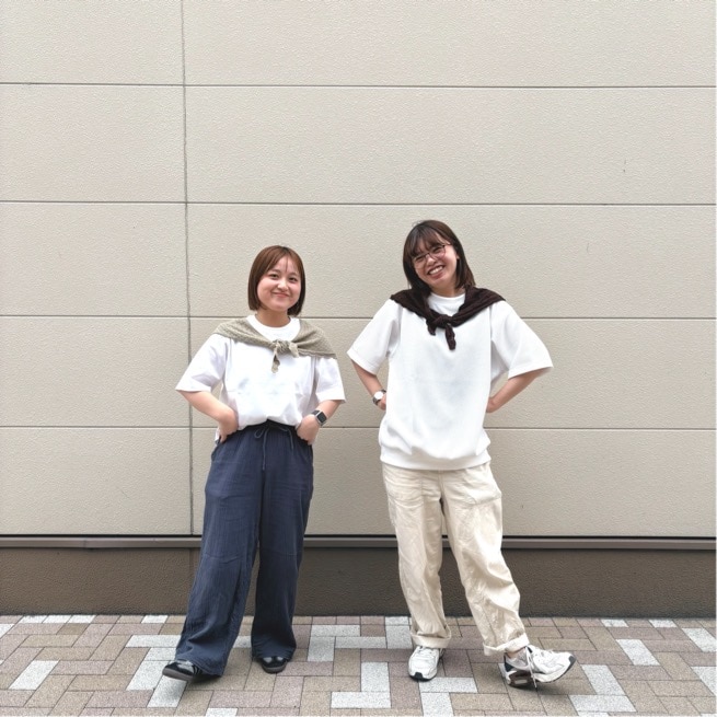【フォレストモール甲斐竜王】白Tで爽やかな夏を！_IkGy26