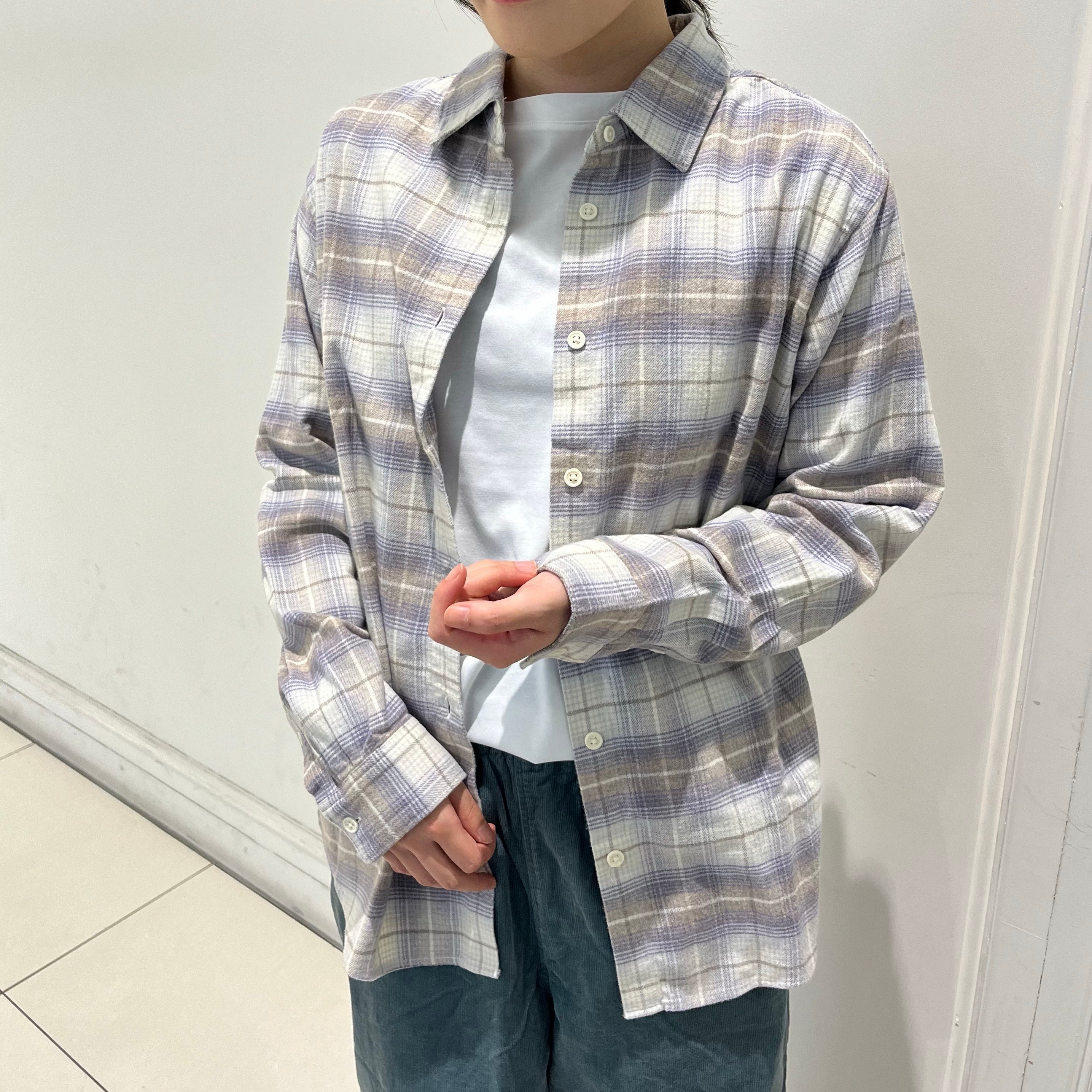 【ヒルズウォーク徳重ガーデンズ】神子2フランネルシャツ_THV5lH
