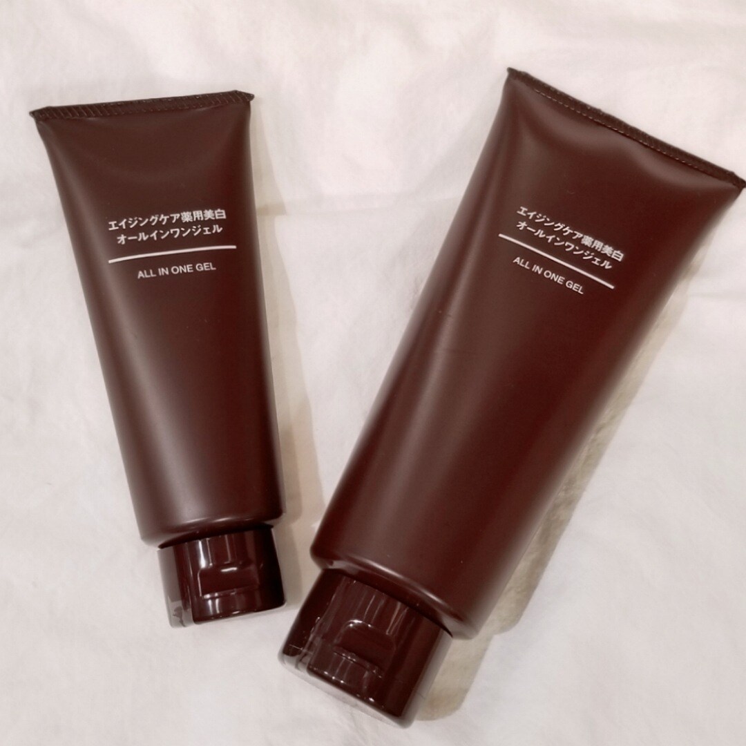 無印　エイジングケア薬用美白オールインワンジェルセット 東急プラザ戸塚】冬のエイジング美白。｜ 無印良品