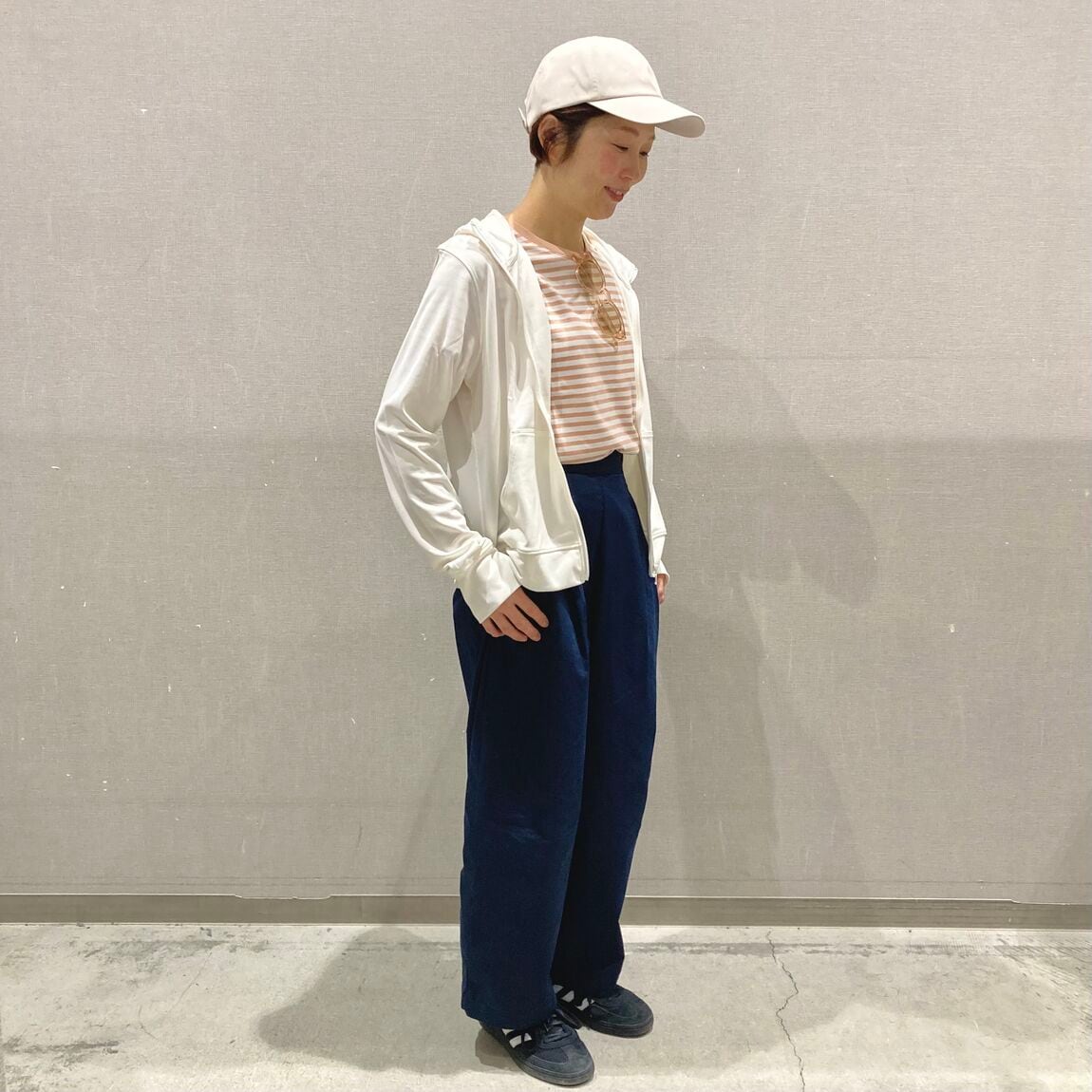 フルジップパーカ