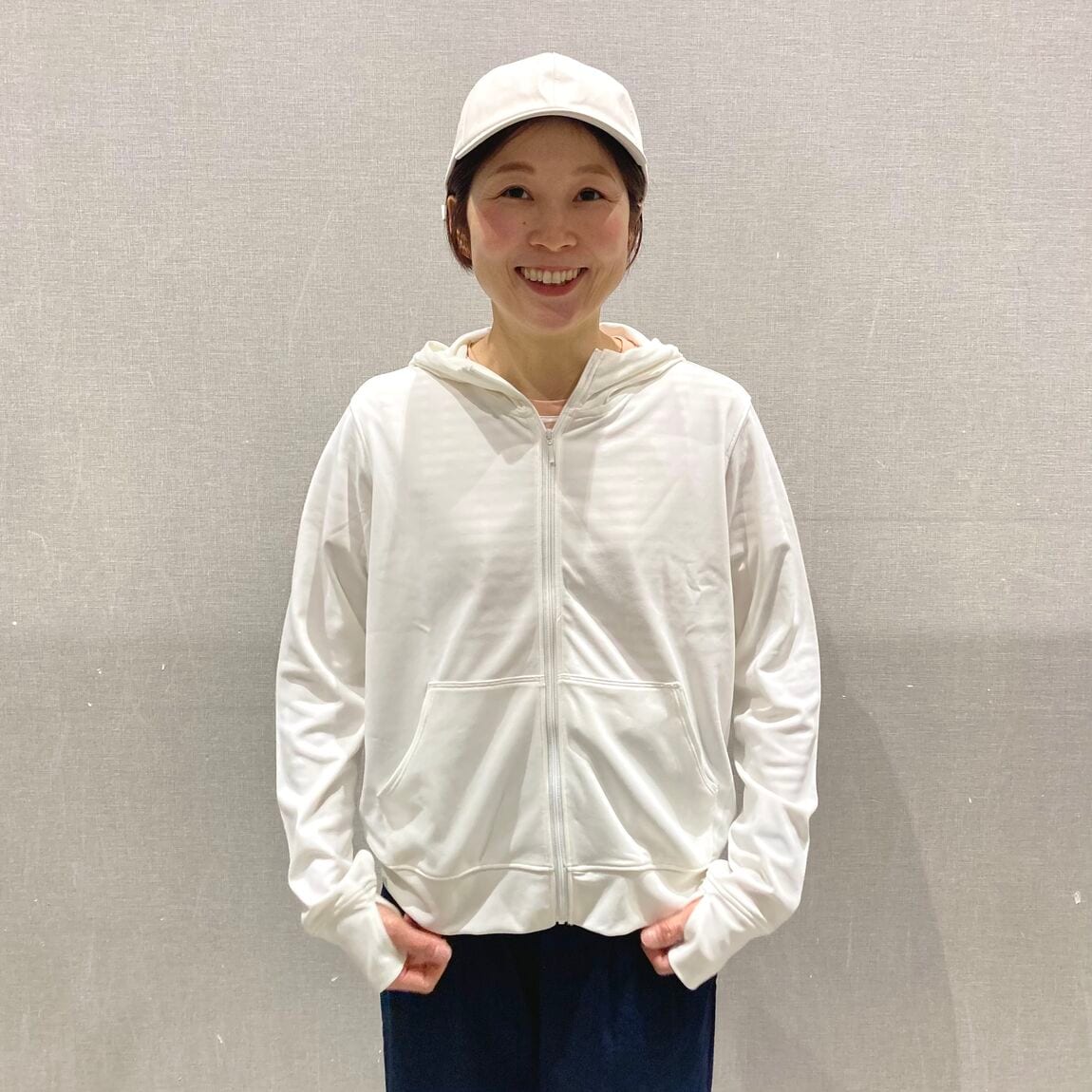 フルジップパーカ