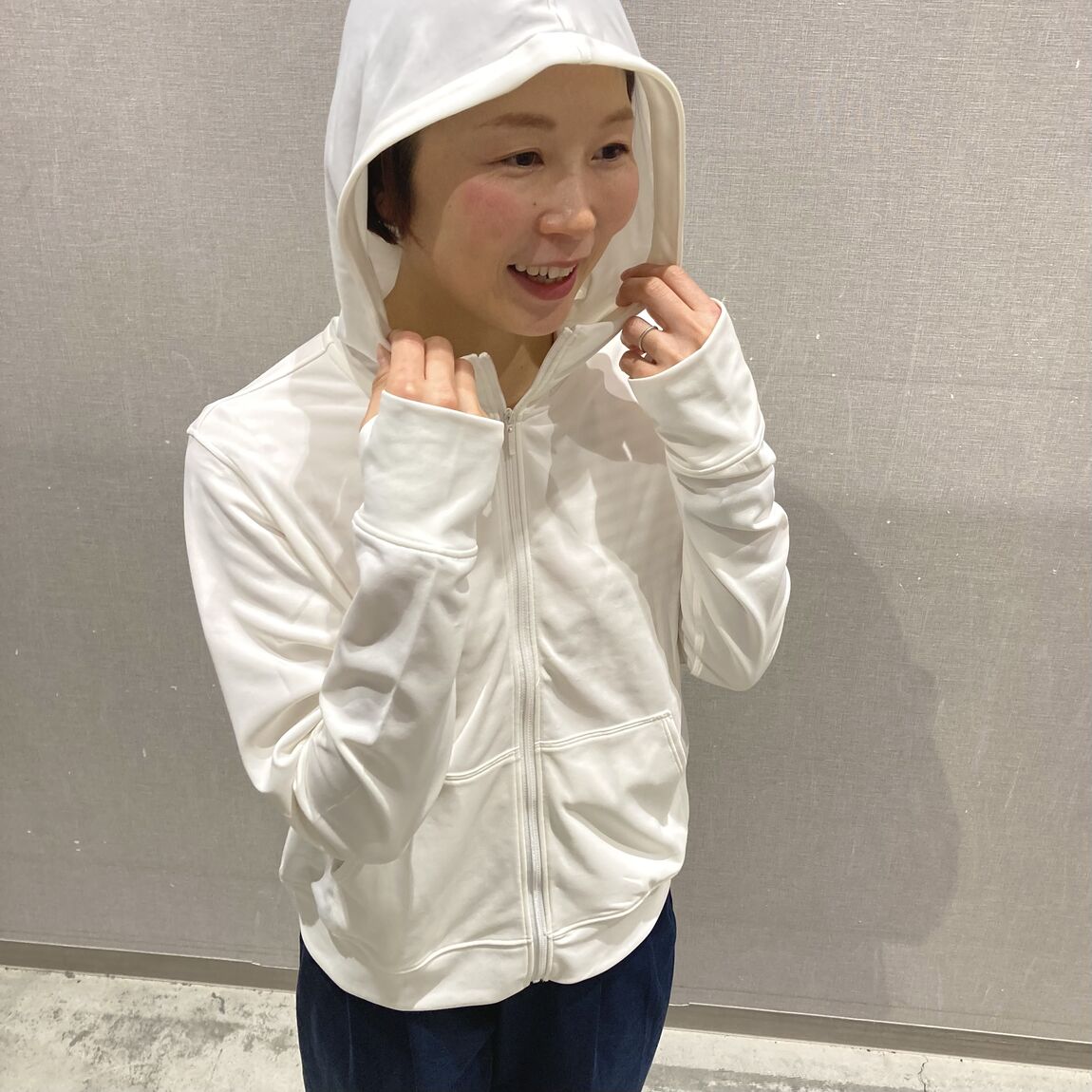 フルジップパーカ