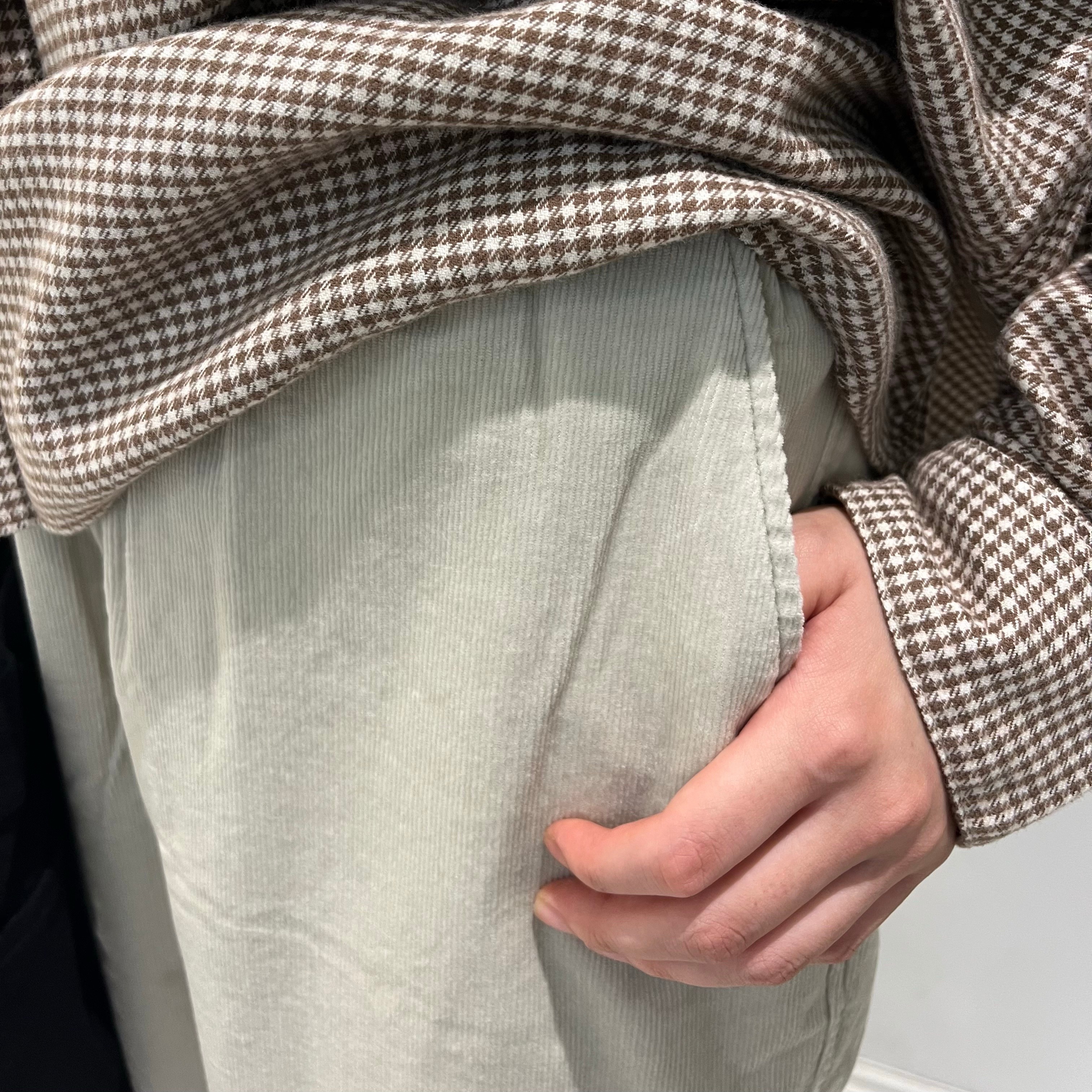 【ヒルズウォーク徳重ガーデンズ】紙子4茶フランネル_pEv9Dy