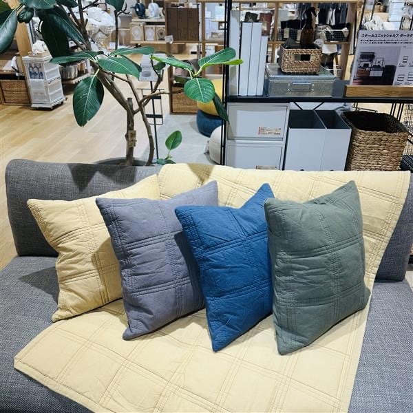 【マルヤガーデンズ鹿児島】綿ラインキルトでお部屋の模様替え|新商品_mx6qkR